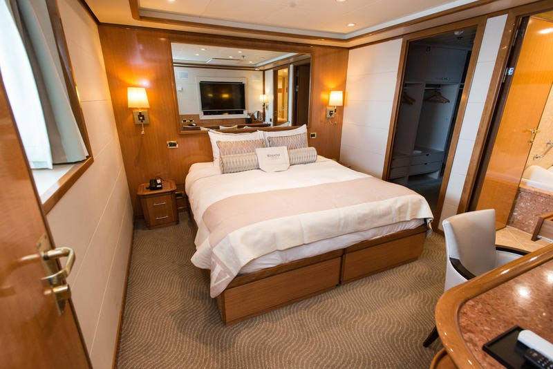 Bridge Suite on Windstar Wind Surf Cruise Ship Cruise Critic