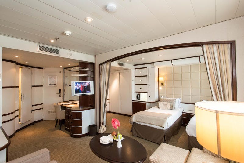 Suite on Windstar Wind Surf Cruise Ship Cruise Critic