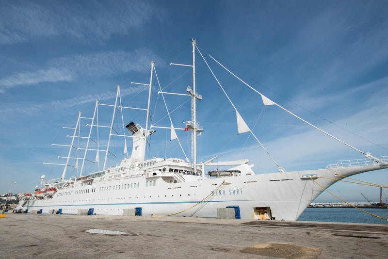 Ship Exterior on Windstar Wind Surf Cruise Ship Cruise Critic