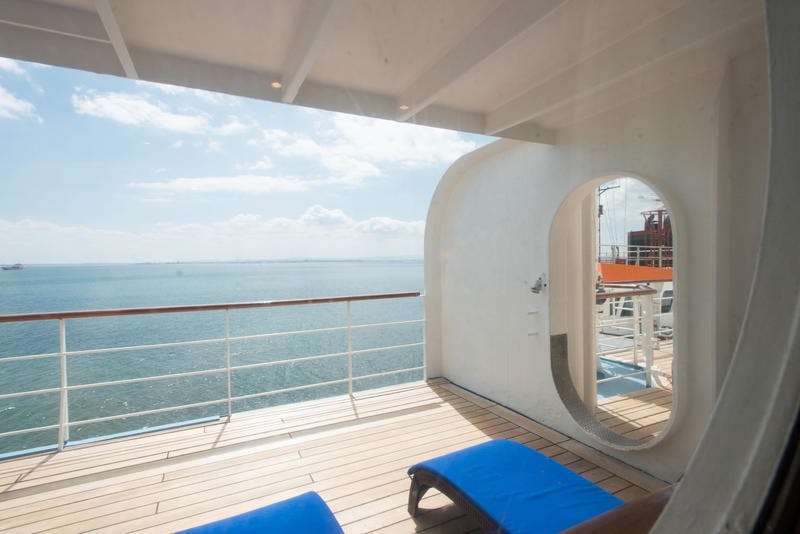 Bridge Suite on Windstar Wind Surf Cruise Ship Cruise Critic