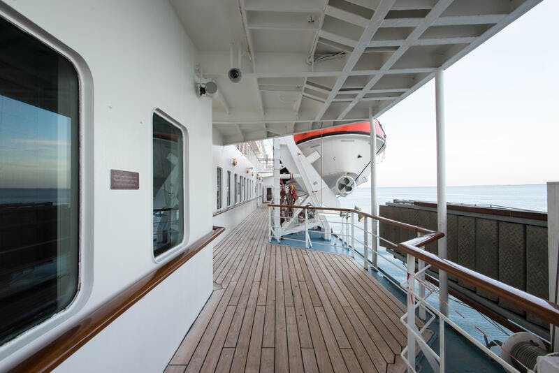 Sun Deck on Windstar Wind Surf Cruise Ship Cruise Critic