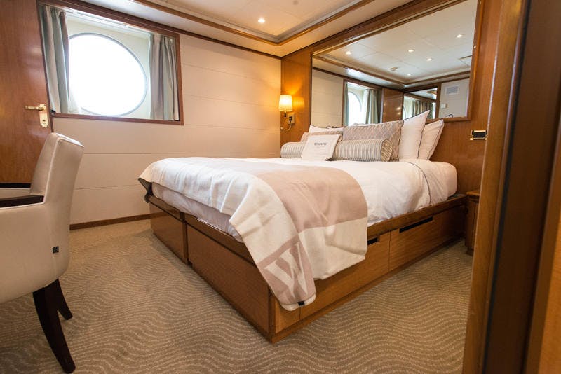 Bridge Suite on Windstar Wind Surf Cruise Ship Cruise Critic
