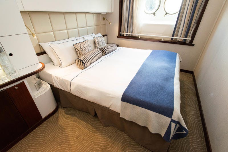 Ocean-View Cabin (Category B) On Windstar Wind Surf Cruise Ship ...