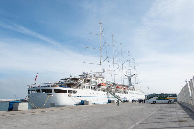 Ship Exterior on Windstar Wind Surf Cruise Ship Cruise Critic