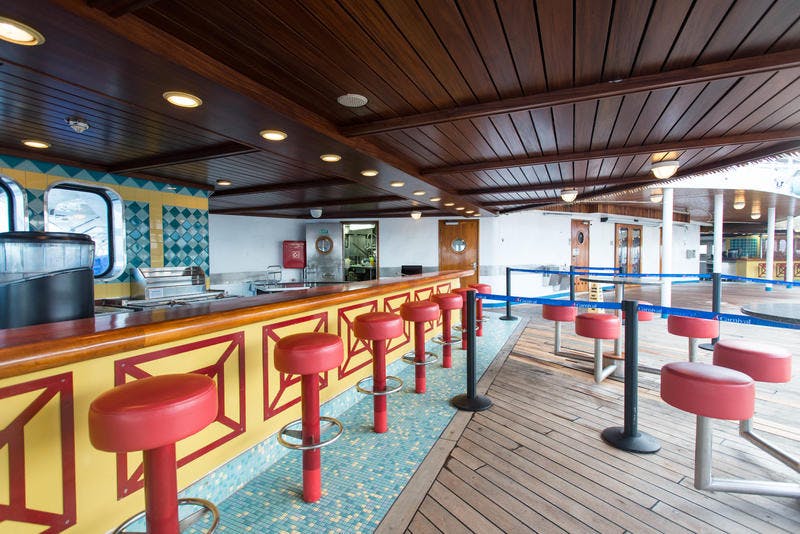 Pool Bars on Carnival Fascination Cruise Ship Cruise Critic