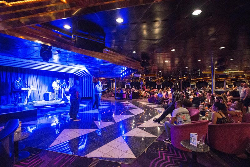Latin Nights on Carnival Fascination Cruise Ship Cruise Critic