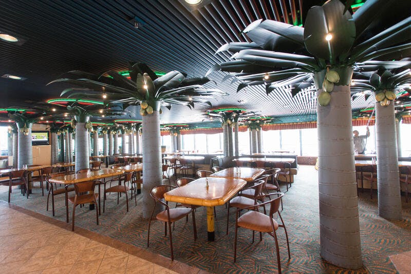 Coconut Grove Bar & Grill on Carnival Fascination Cruise Ship Cruise