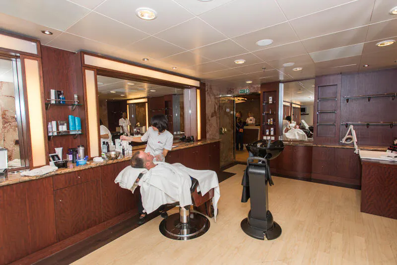 Beauty Salon on Carnival Fascination Cruise Ship Cruise Critic