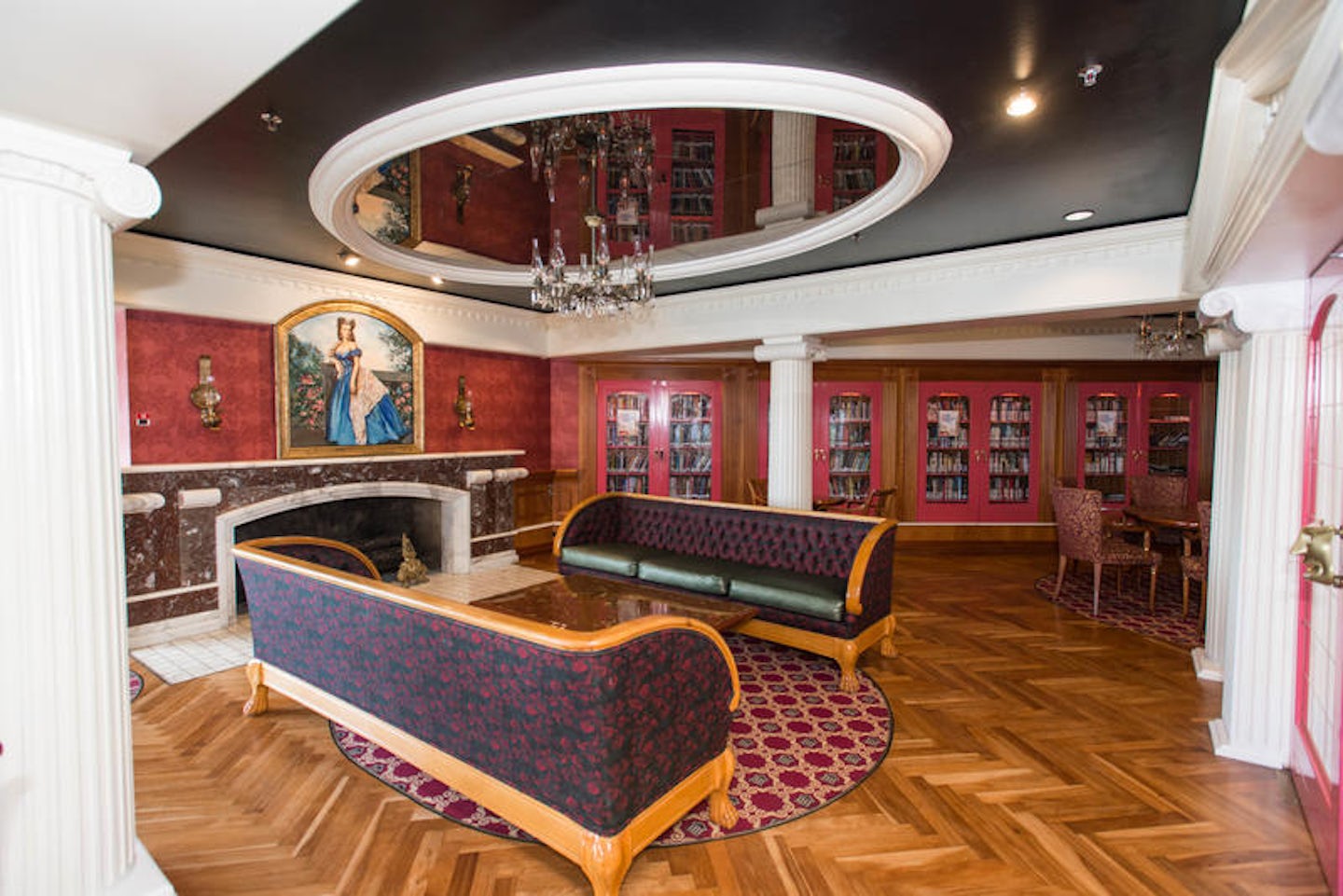 The Tara Library on Carnival Fascination