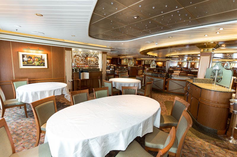 Provence Dining Room on Island Princess Cruise Ship Cruise Critic