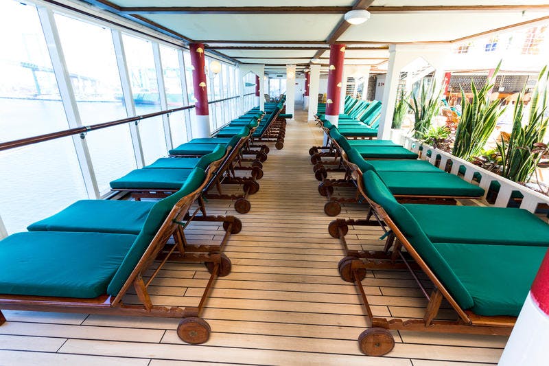 Lotus Pool on Island Princess Cruise Ship Cruise Critic