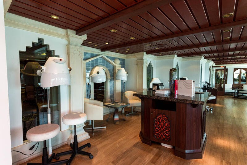 Beauty Salon on Island Princess Cruise Ship Cruise Critic