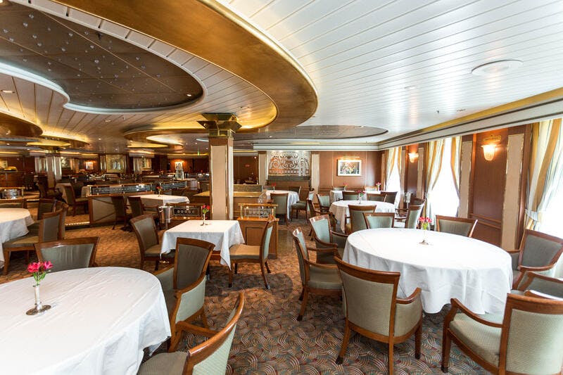 Provence Dining Room on Island Princess Cruise Ship Cruise Critic