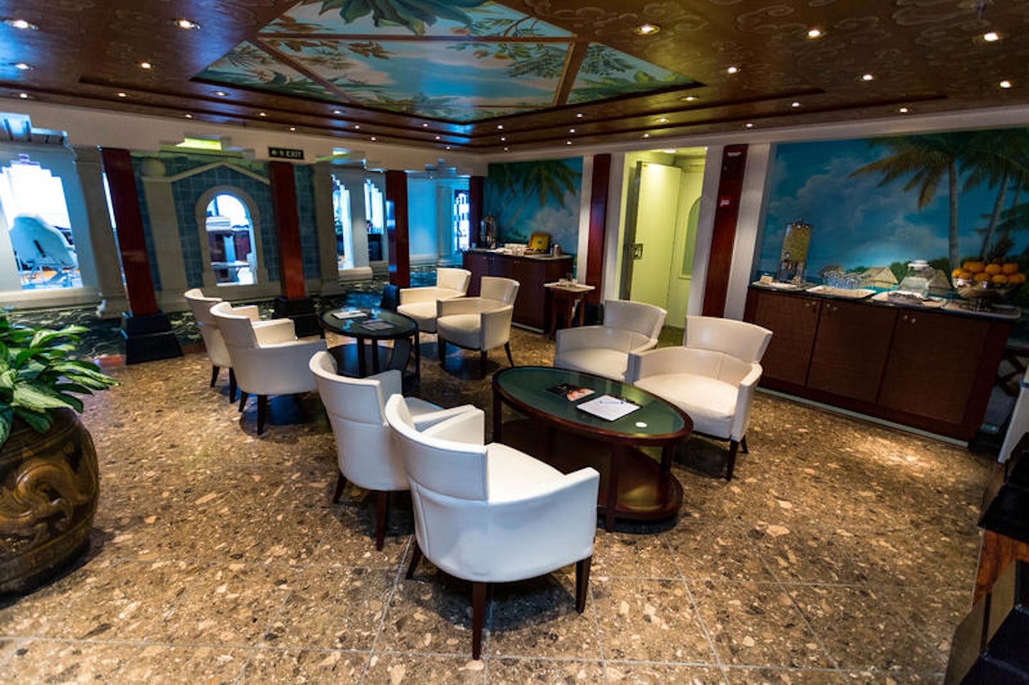 Lotus Spa On Island Princess Cruise Ship Cruise Critic princess-cruise-ship-tour-lotus-spa-pool-and-gym-on-the-crown