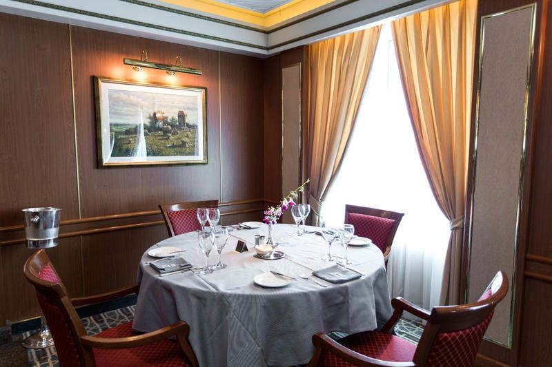 Bordeaux Dining Room on Island Princess Cruise Ship Cruise Critic