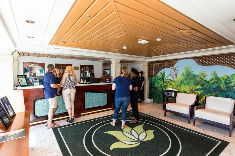 Lotus Spa on Island Princess Cruise Ship Cruise Critic