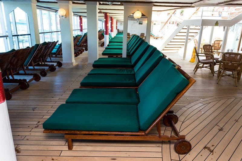 Lotus Pool on Island Princess Cruise Ship Cruise Critic