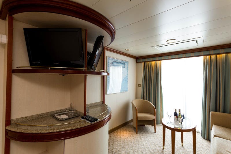 Balcony MiniSuite on Island Princess Cruise Ship Cruise Critic