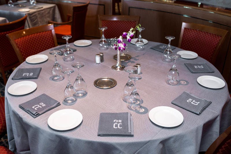 Bordeaux Dining Room on Island Princess Cruise Ship Cruise Critic