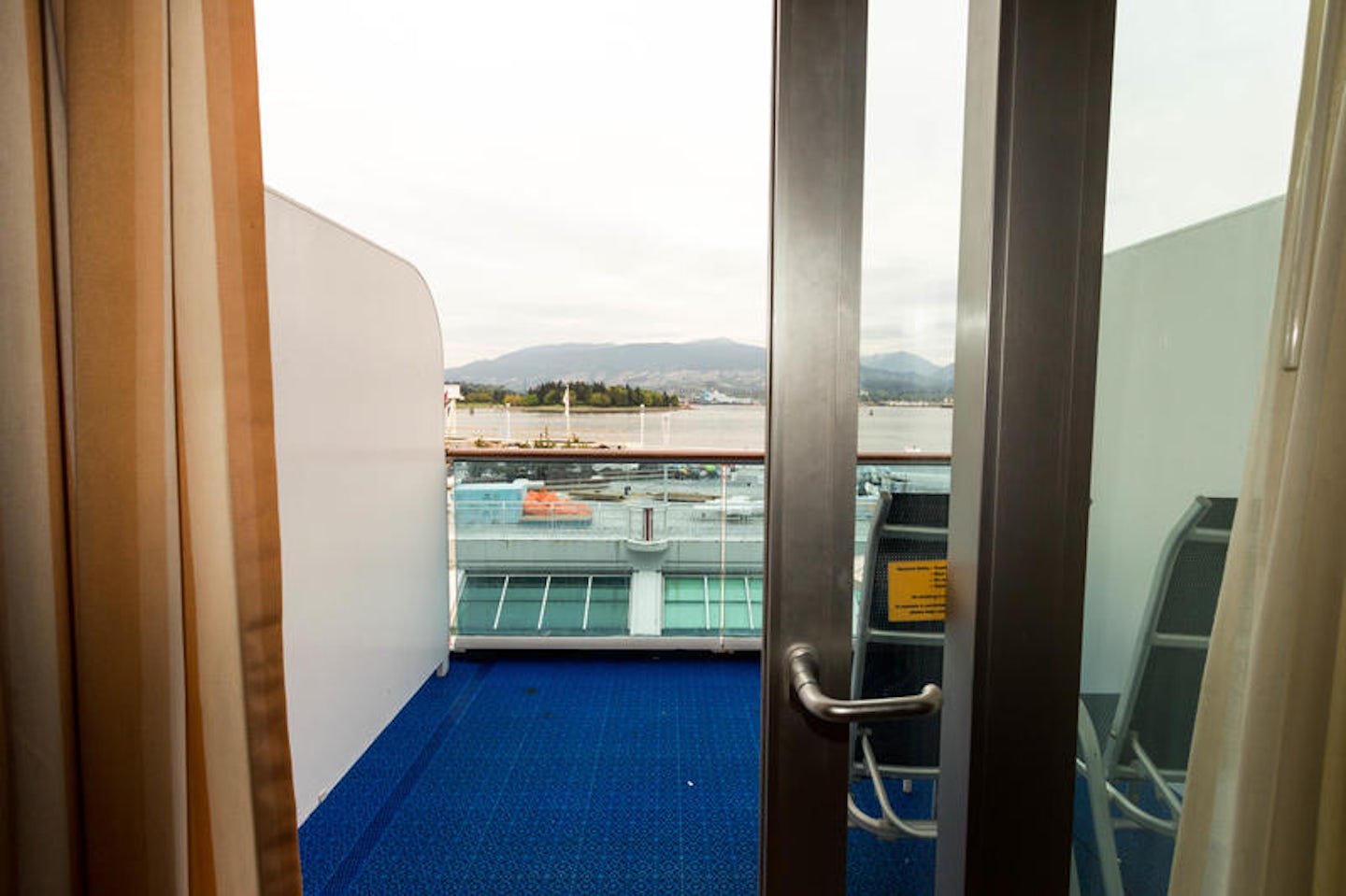 The Premium Balcony Cabin on Island Princess