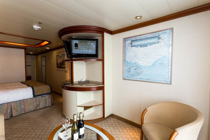 Balcony MiniSuite on Island Princess Cruise Ship Cruise Critic