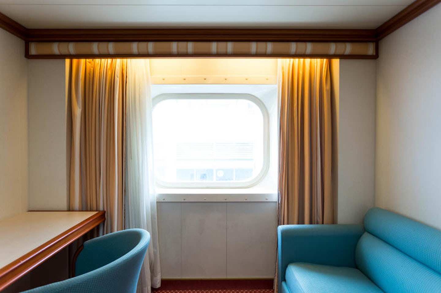 The Ocean-View Cabin on Island Princess