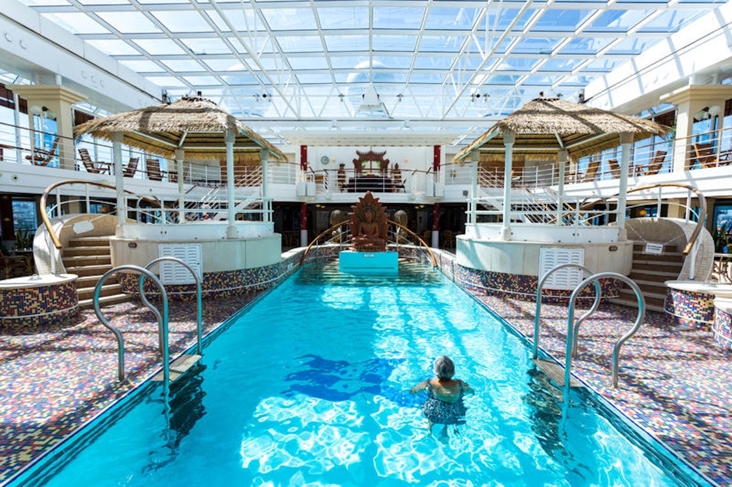 Lotus Pool On Island Princess Cruise Ship Cruise Critic Lotus Pool On Island Princess Cruise Ship Cruise Critic