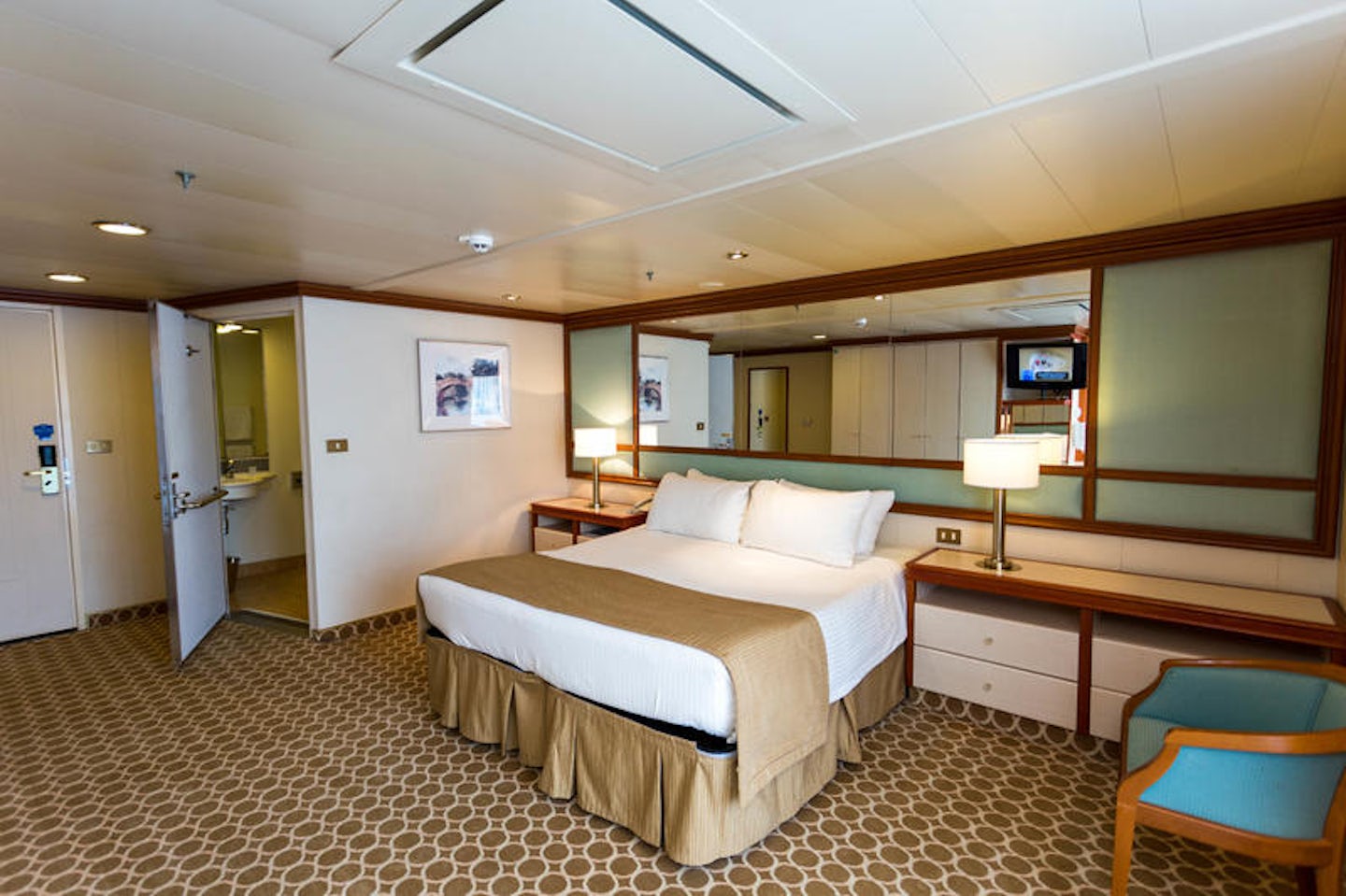 The Accessible Balcony Cabin on Island Princess