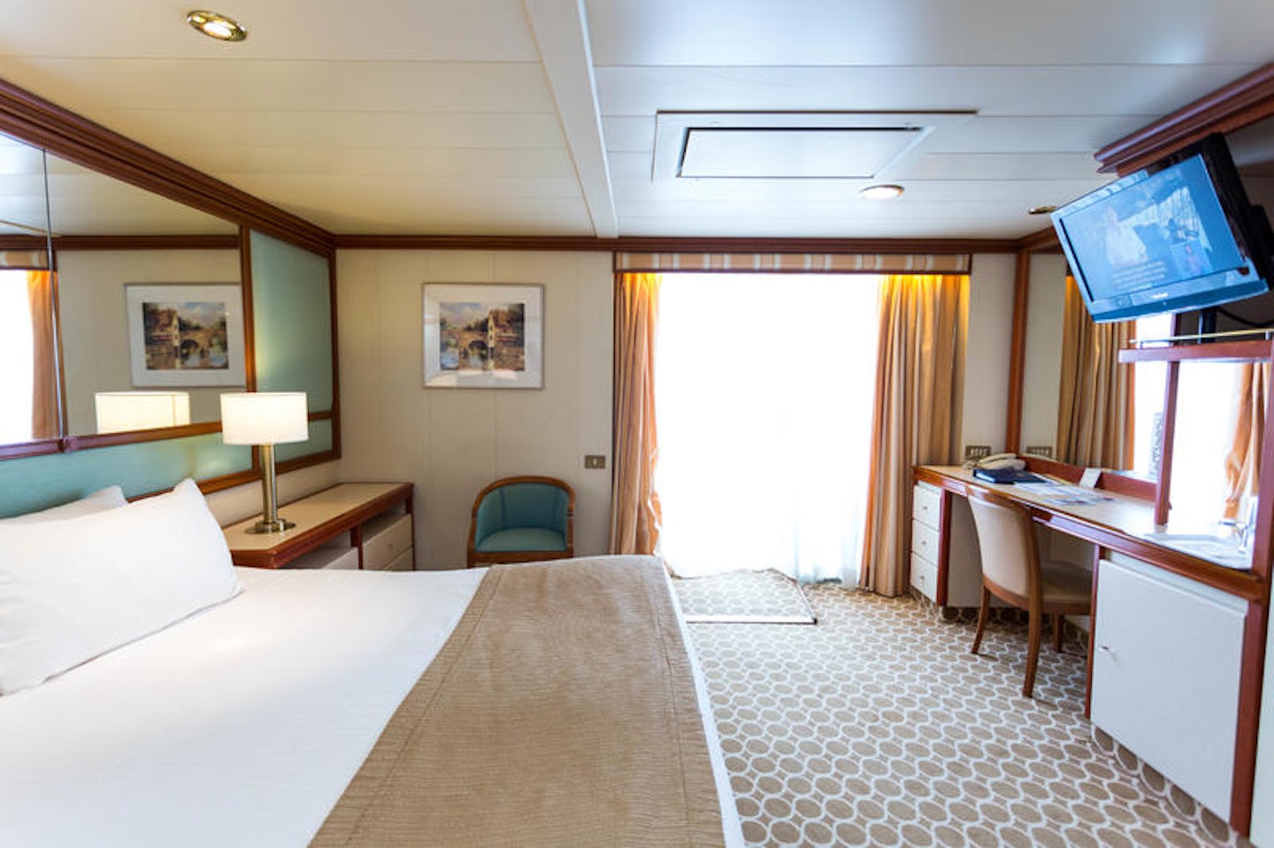 The Accessible Balcony Cabin on Island Princess