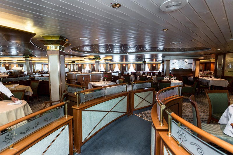 Bordeaux Dining Room on Island Princess Cruise Ship Cruise Critic
