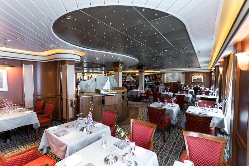 Bordeaux Dining Room on Island Princess Cruise Ship Cruise Critic
