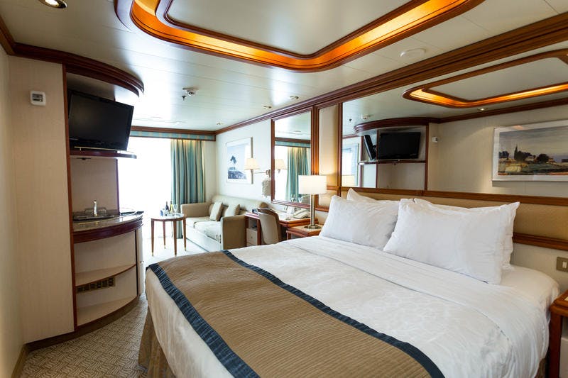 Balcony MiniSuite on Island Princess Cruise Ship Cruise Critic