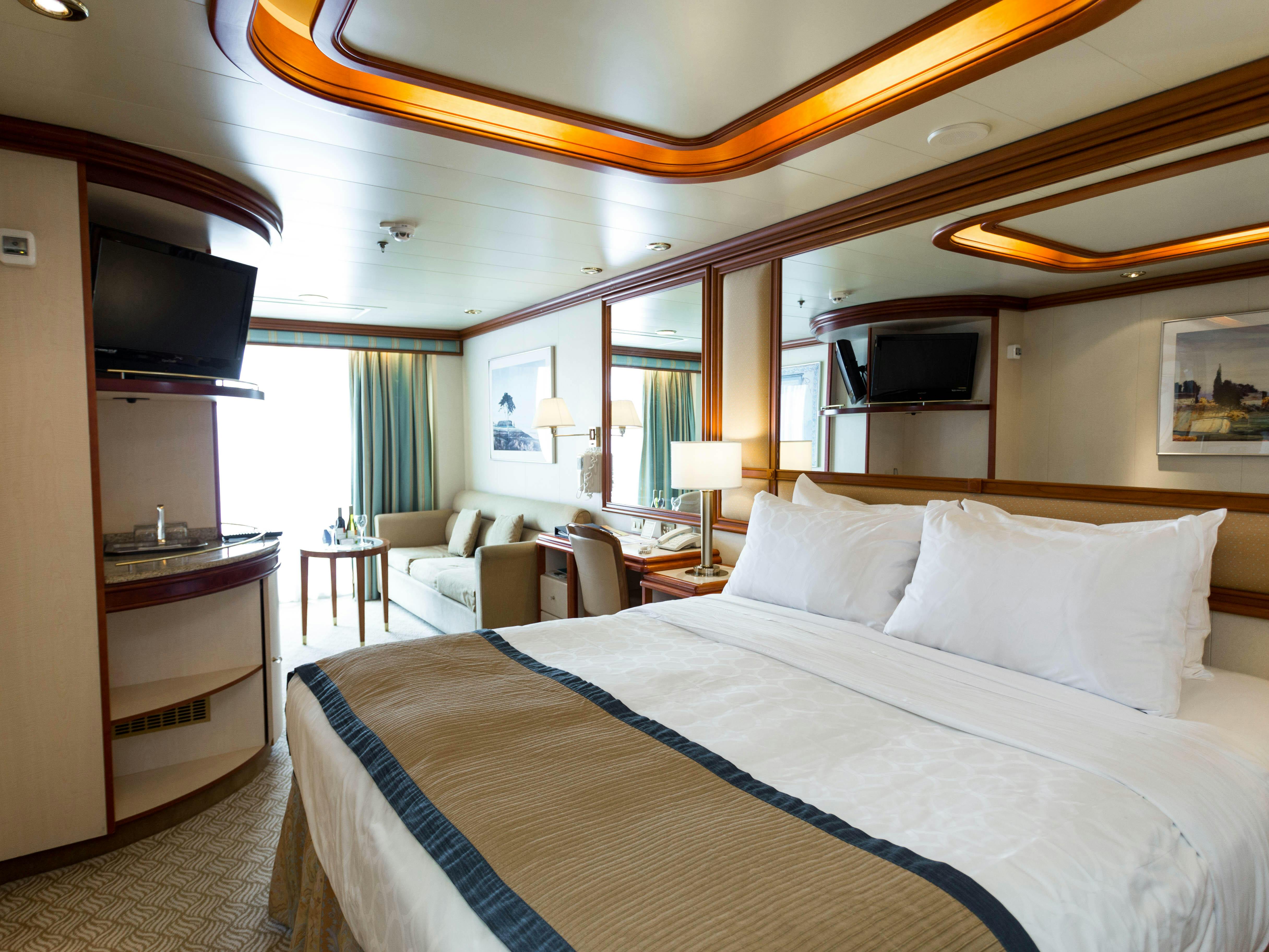 Island Princess Cabins & Staterooms On Cruise Critic