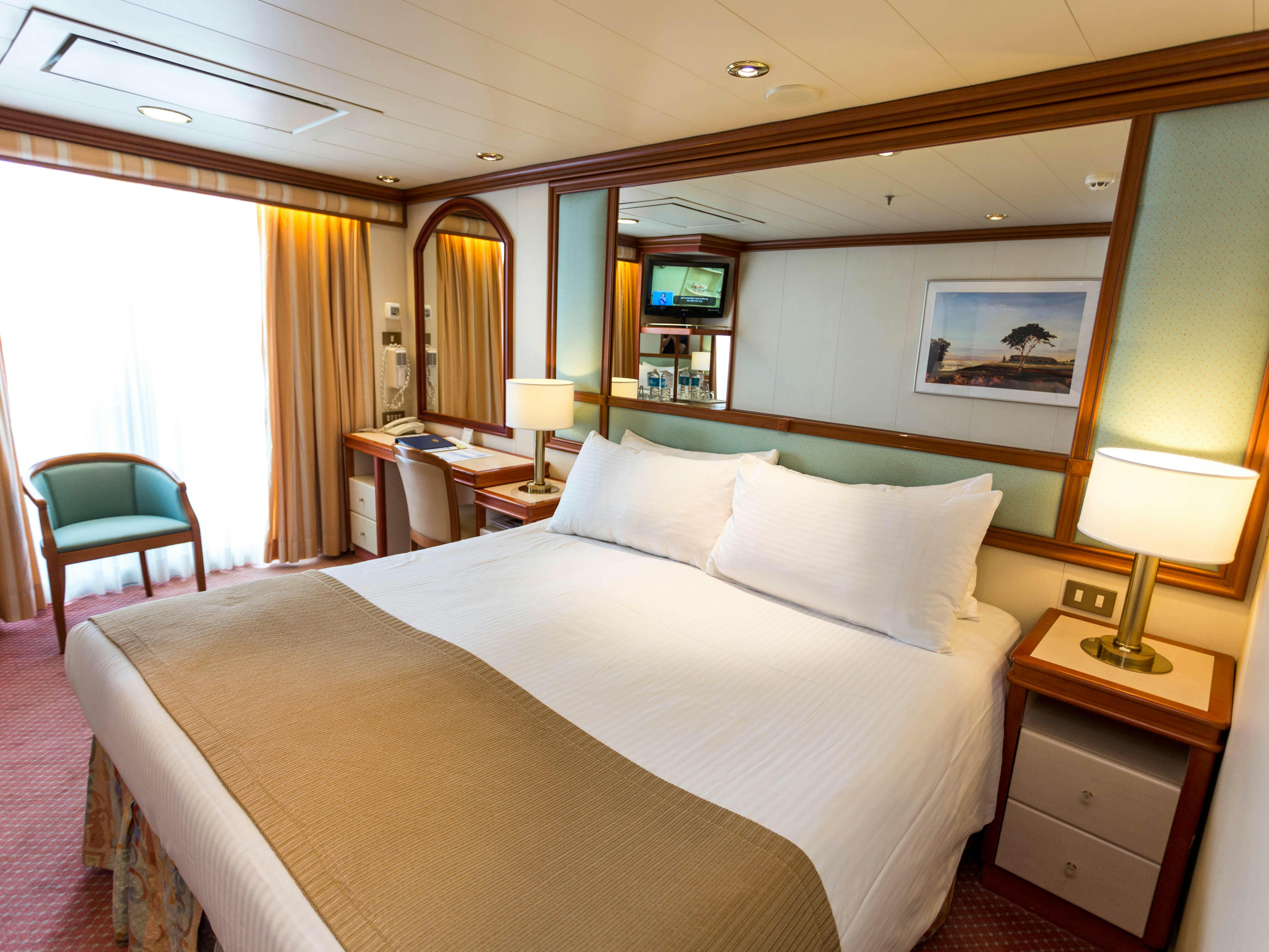 Island Princess Cabins & Staterooms On Cruise Critic