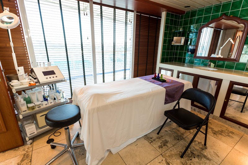 Lotus Spa on Island Princess Cruise Ship Cruise Critic