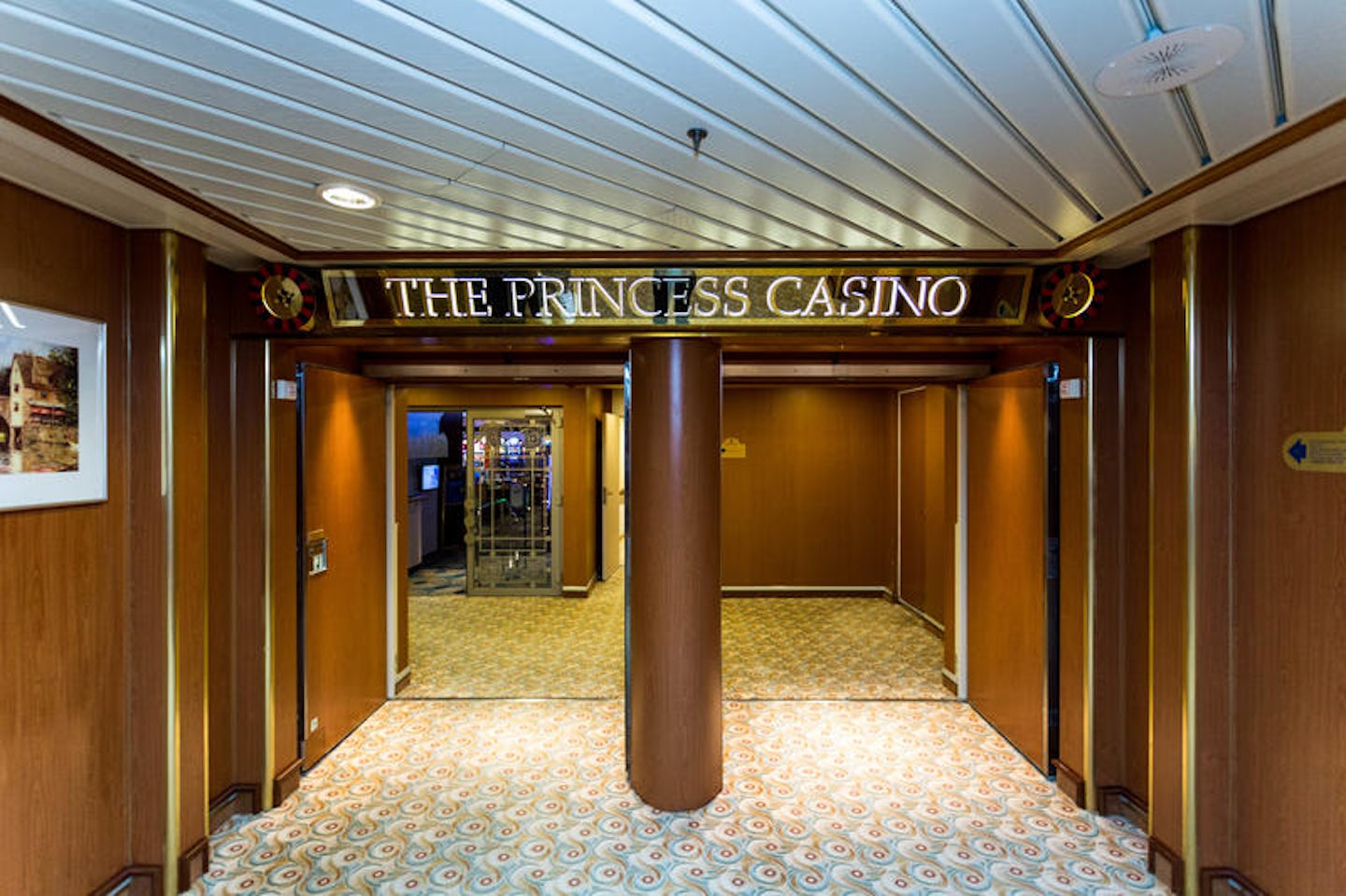 Princess Casino on Island Princess
