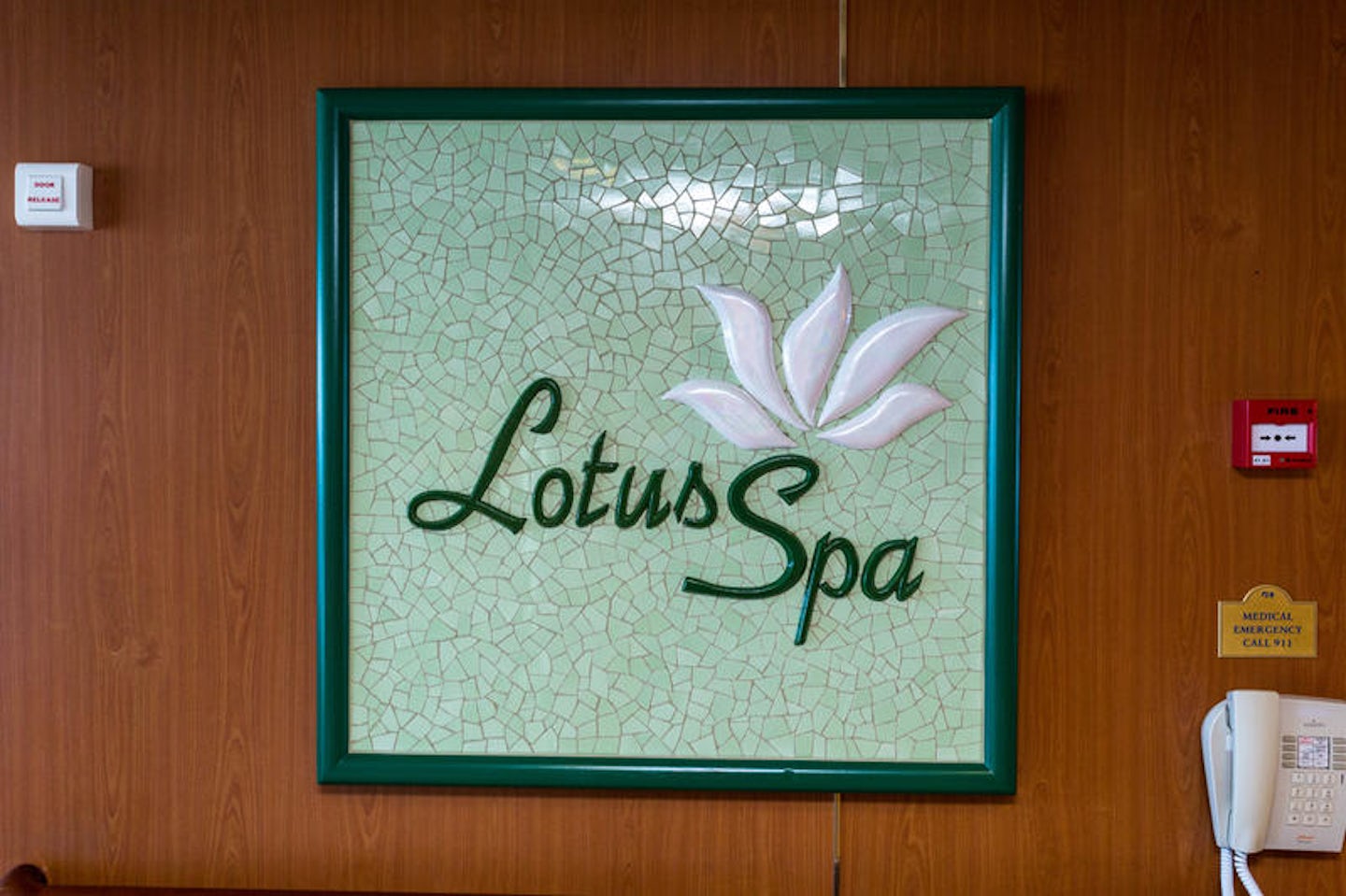 Lotus Spa on Island Princess