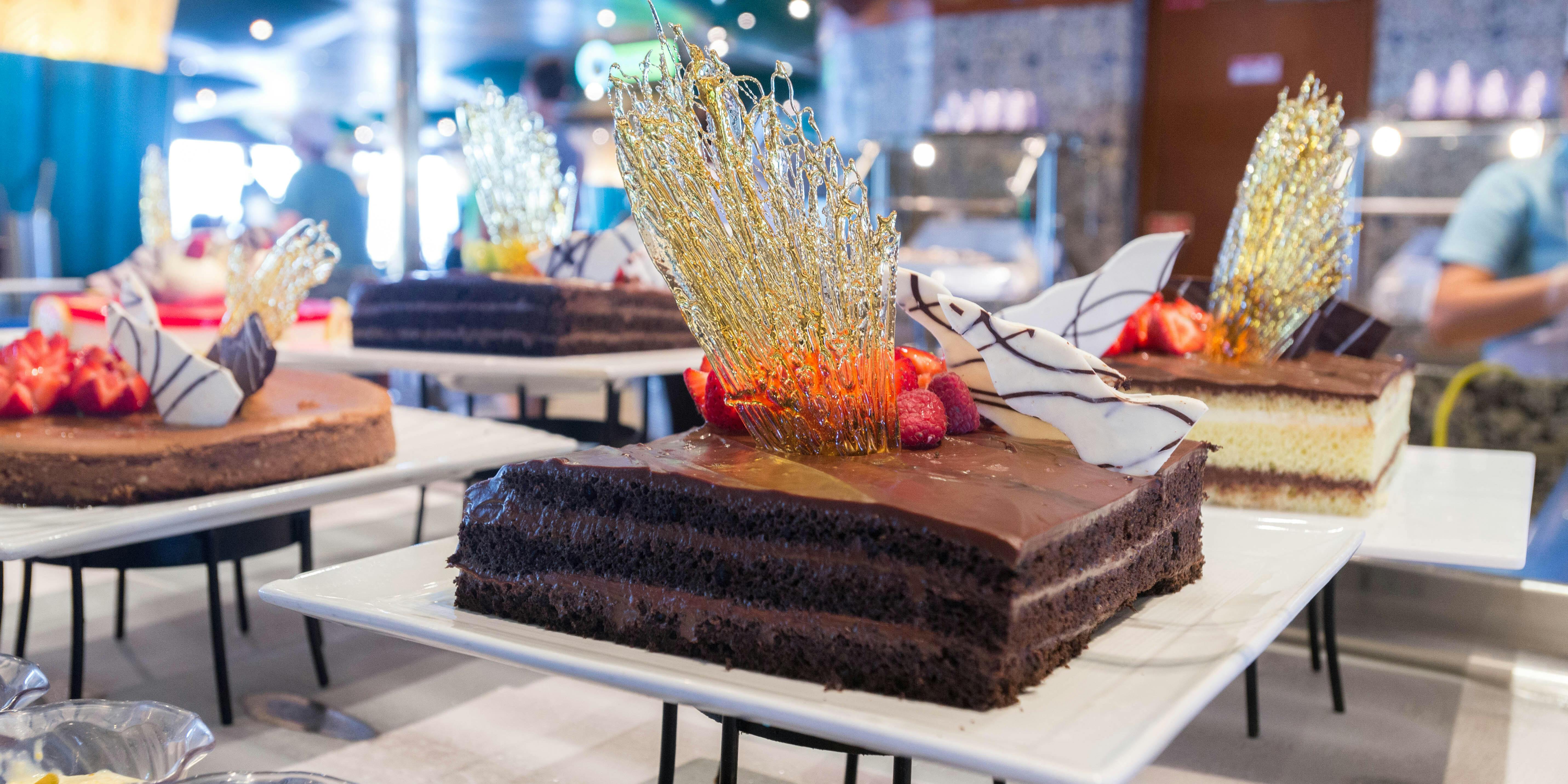 11 Best cruise ship desserts