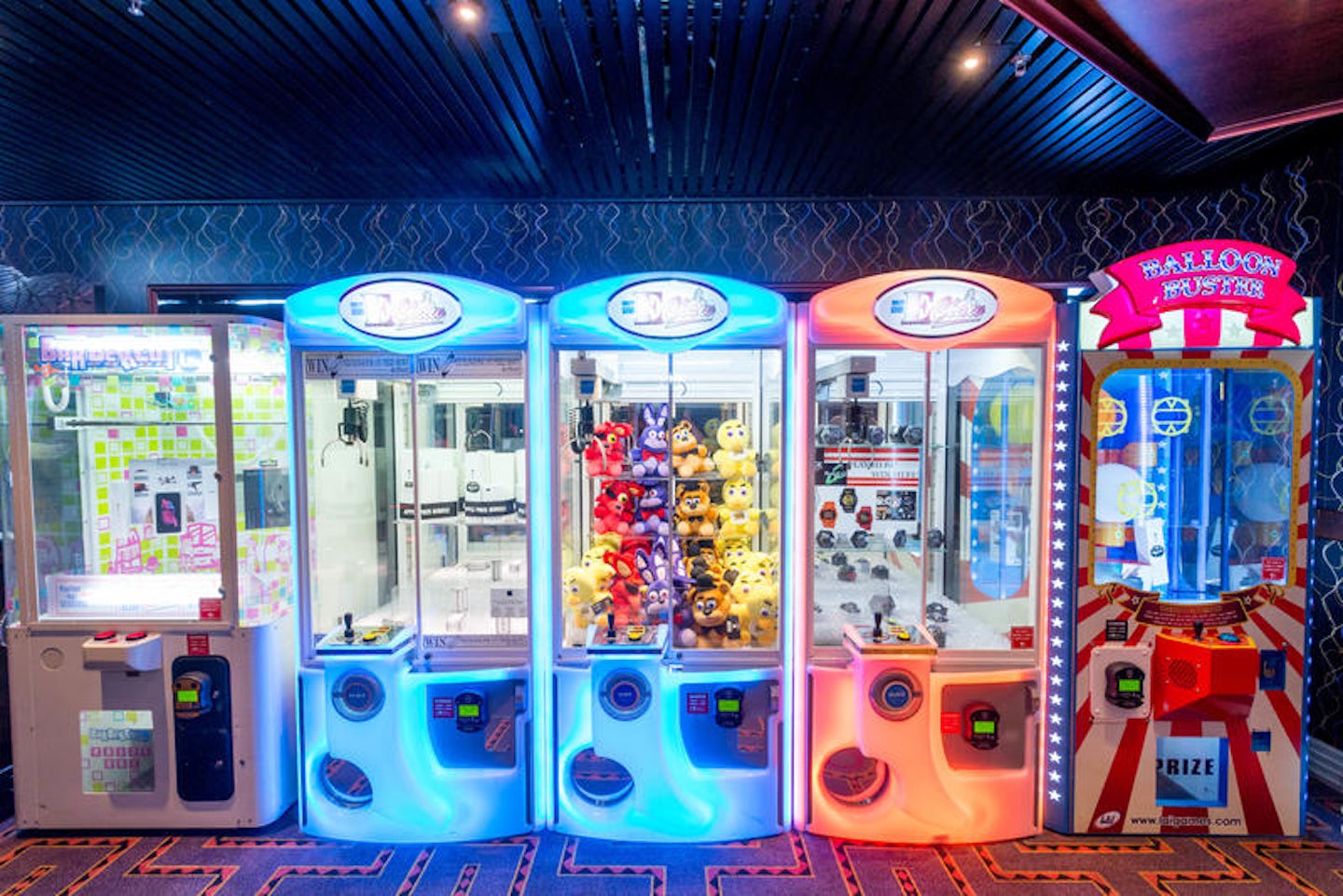 Video Arcade on Carnival Paradise