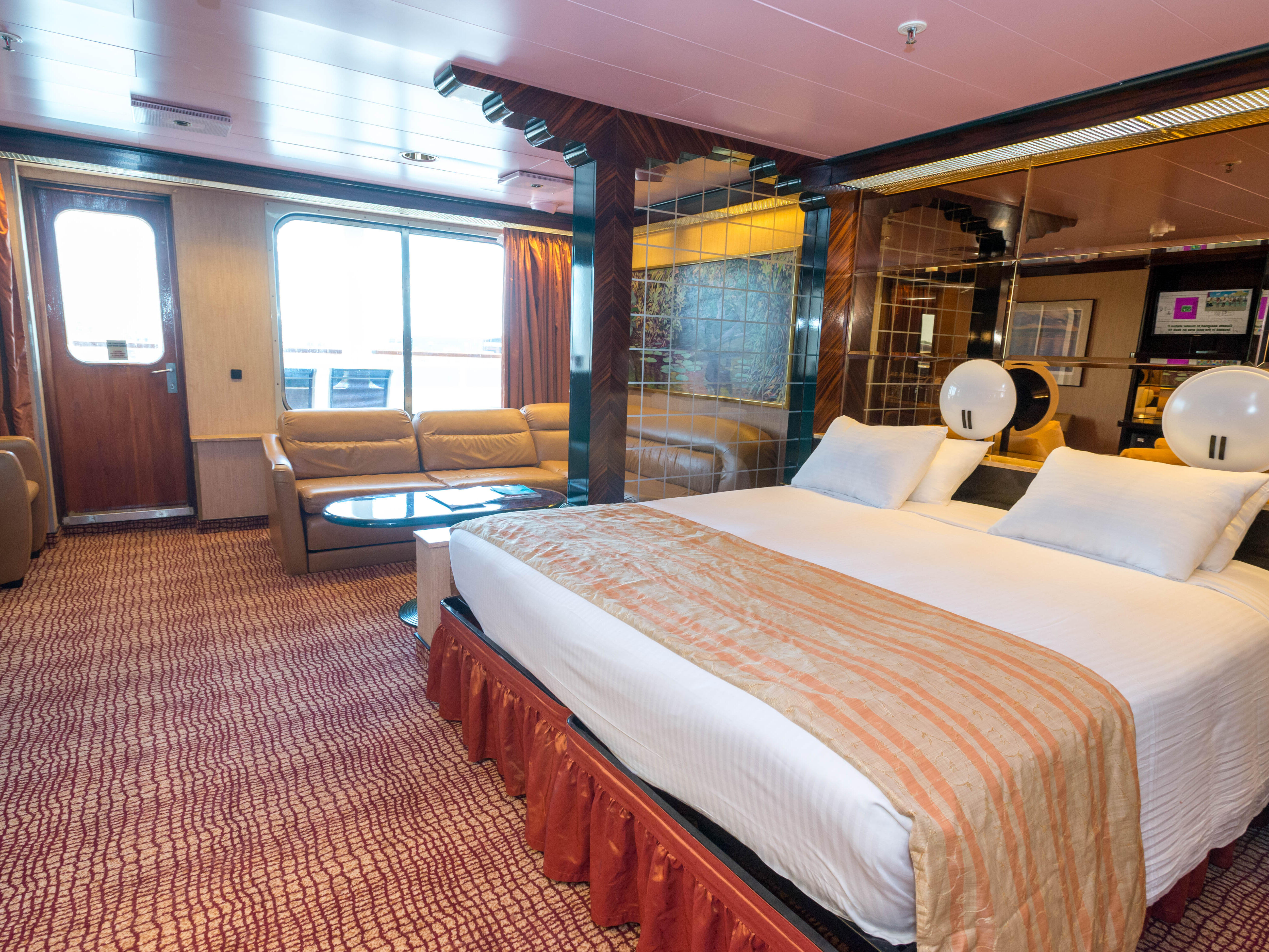 Carnival Paradise Cabins Staterooms On Cruise Critic   Image X 32 