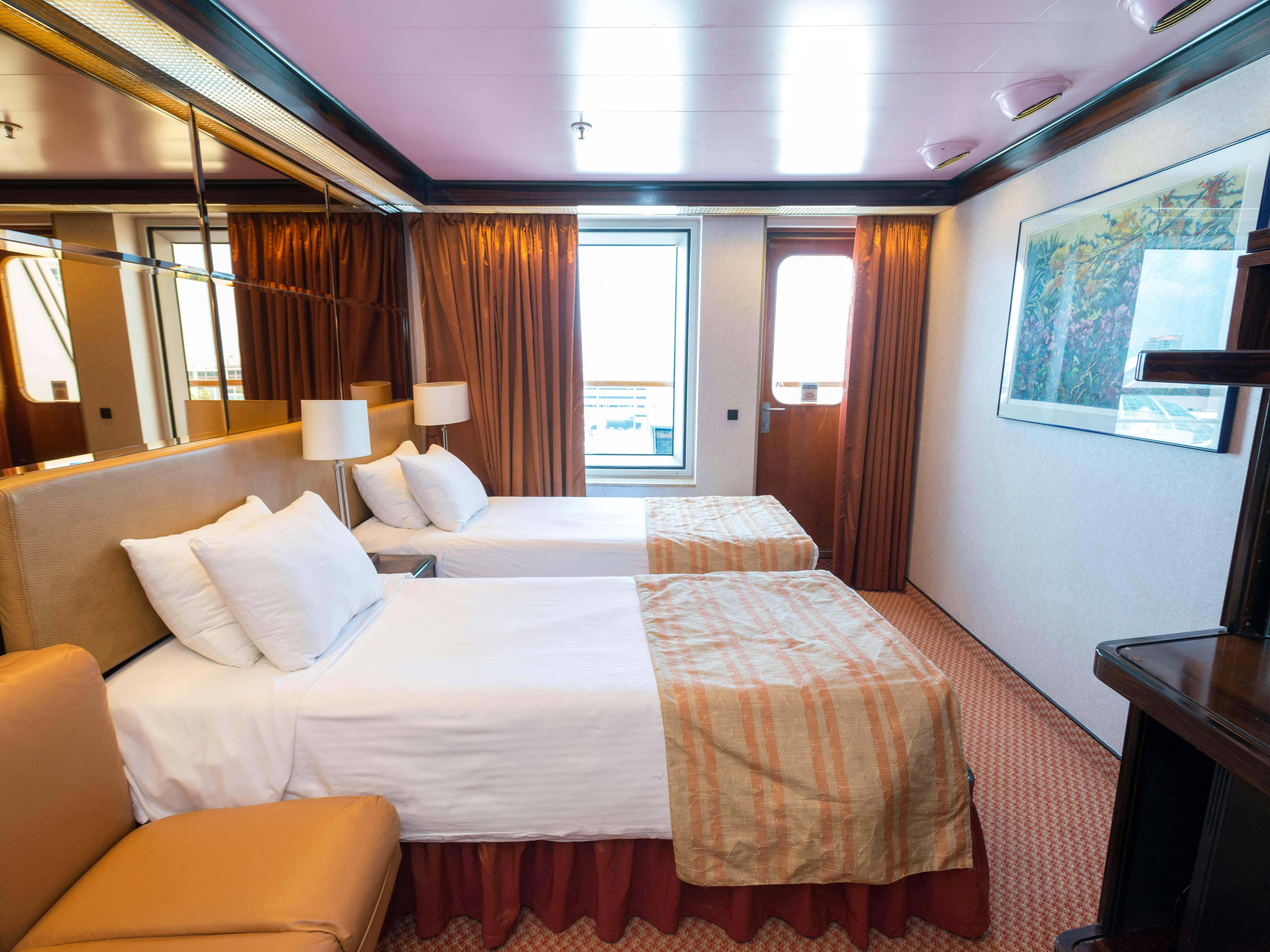 Carnival Paradise Cabins & Staterooms On Cruise Critic