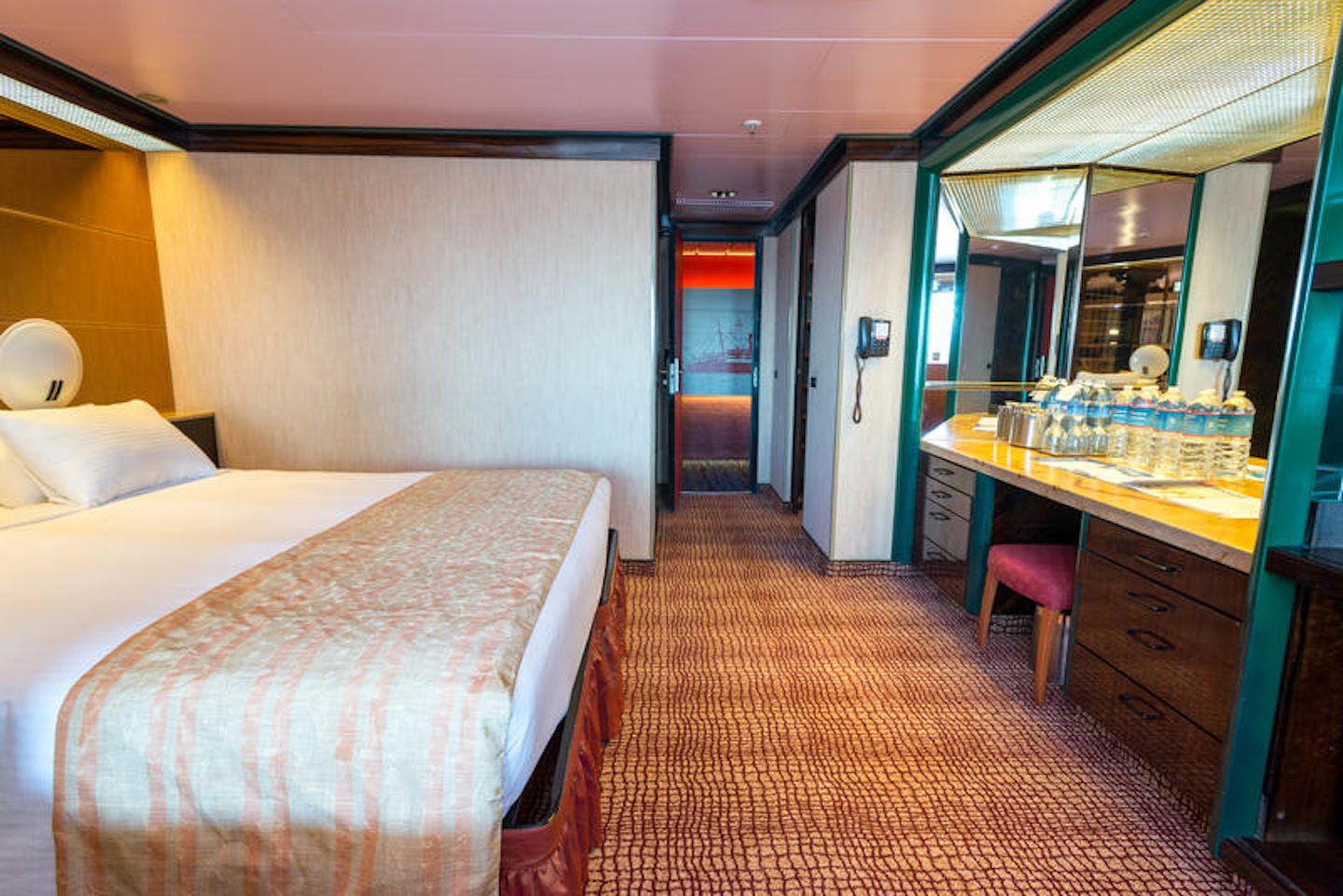 The Grand Suite on Carnival Paradise