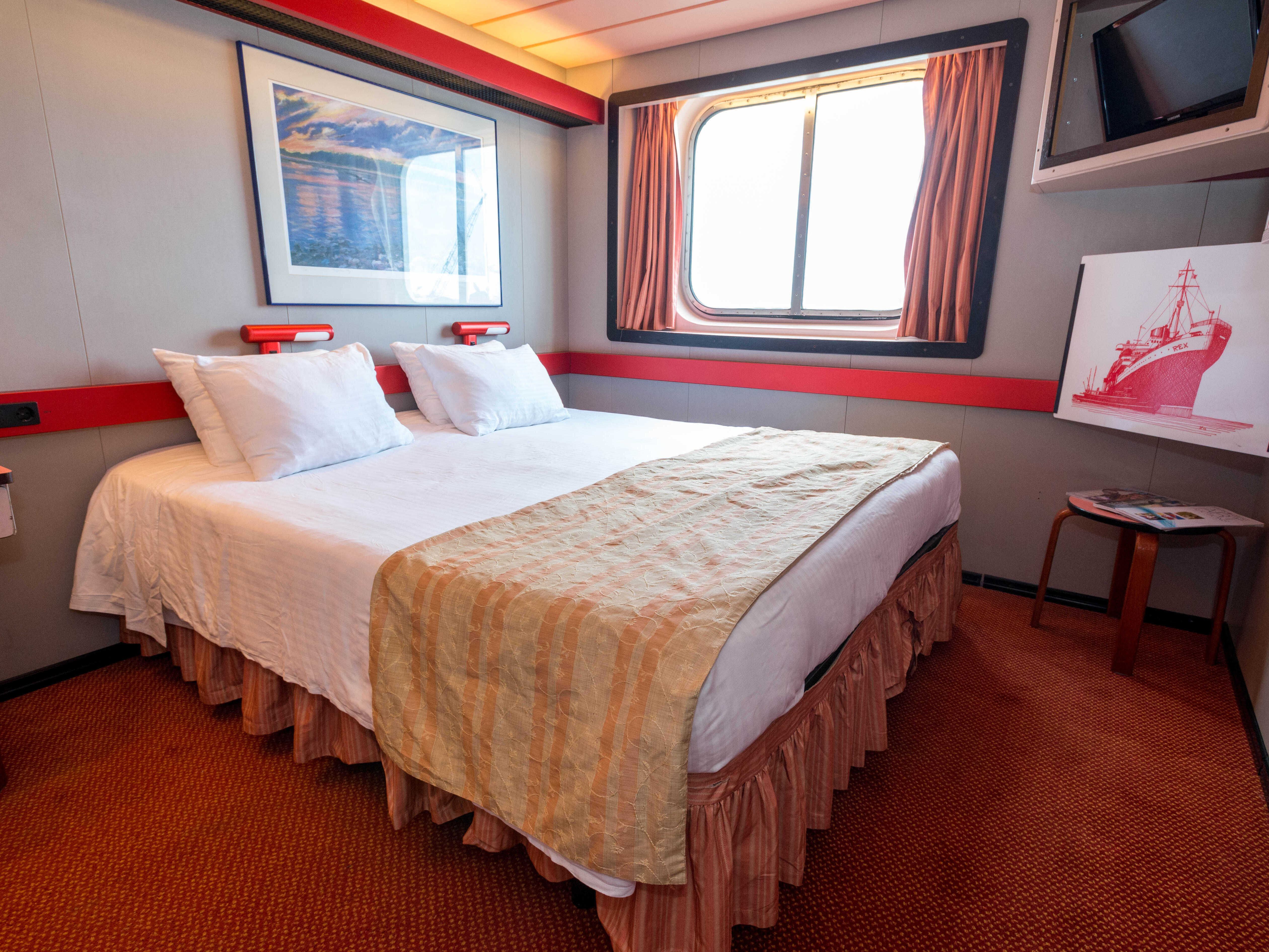 Carnival Paradise Cabins Staterooms On Cruise Critic   Image X 32 