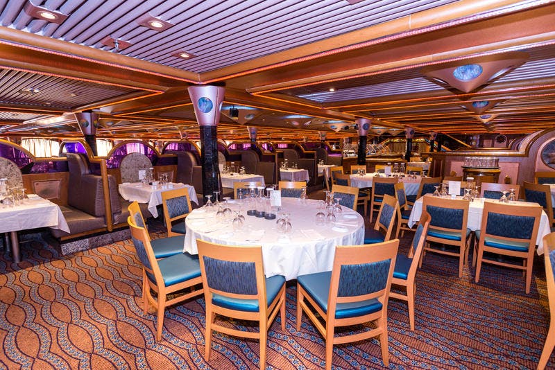 Destiny Dining Room on Carnival Paradise Cruise Ship Cruise Critic