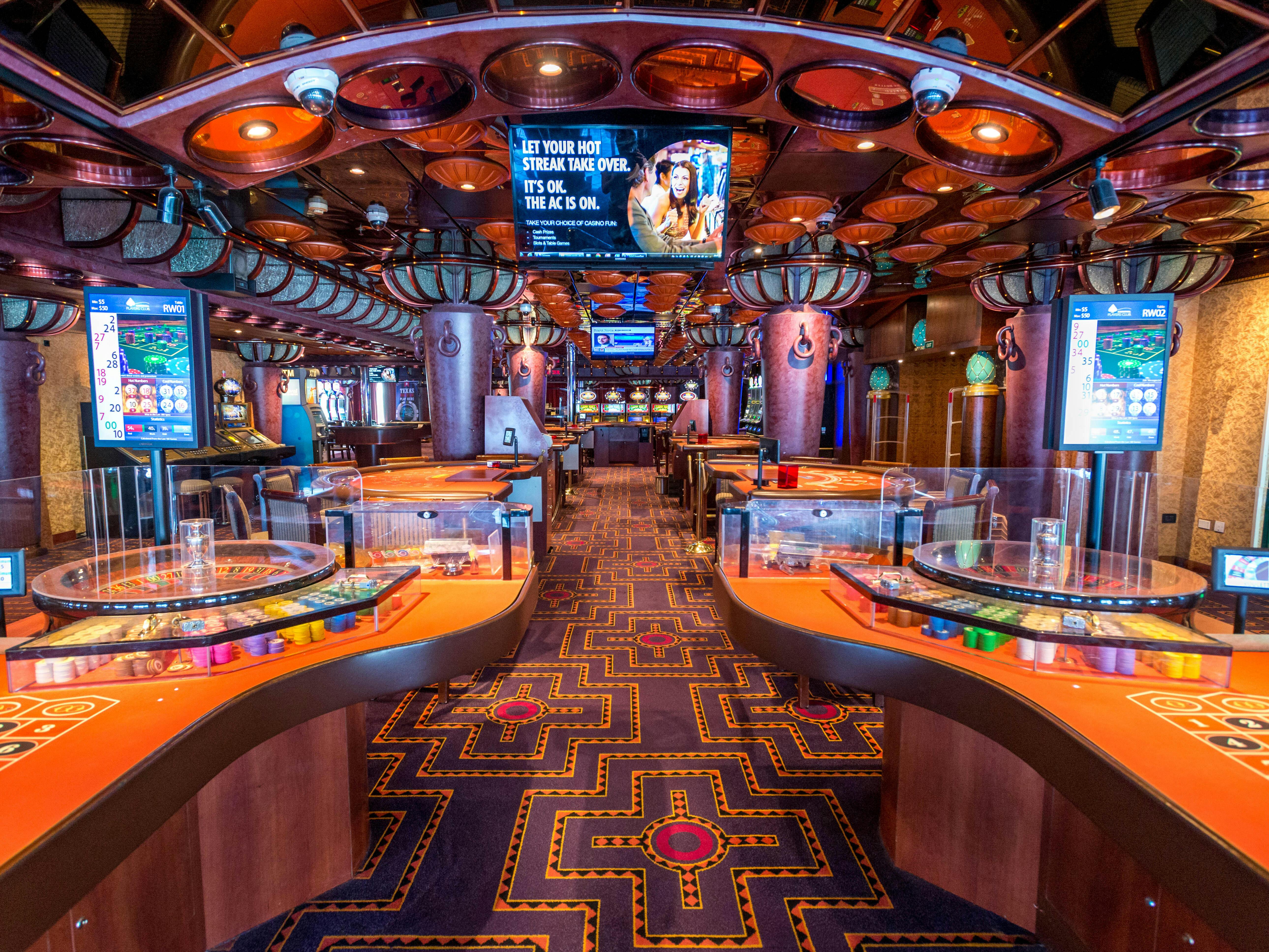 Carnival Paradise Activities, Entertainment & Amenities for Kids