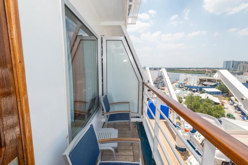 Junior Suite on Carnival Paradise Cruise Ship Cruise Critic