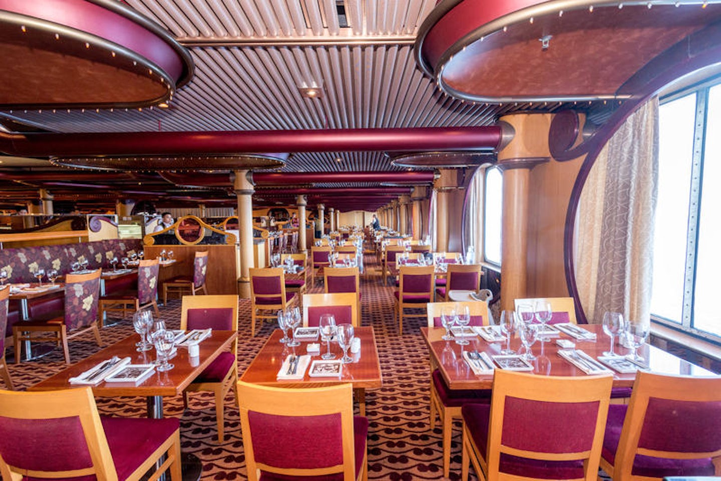 Elation Dining Room on Carnival Paradise