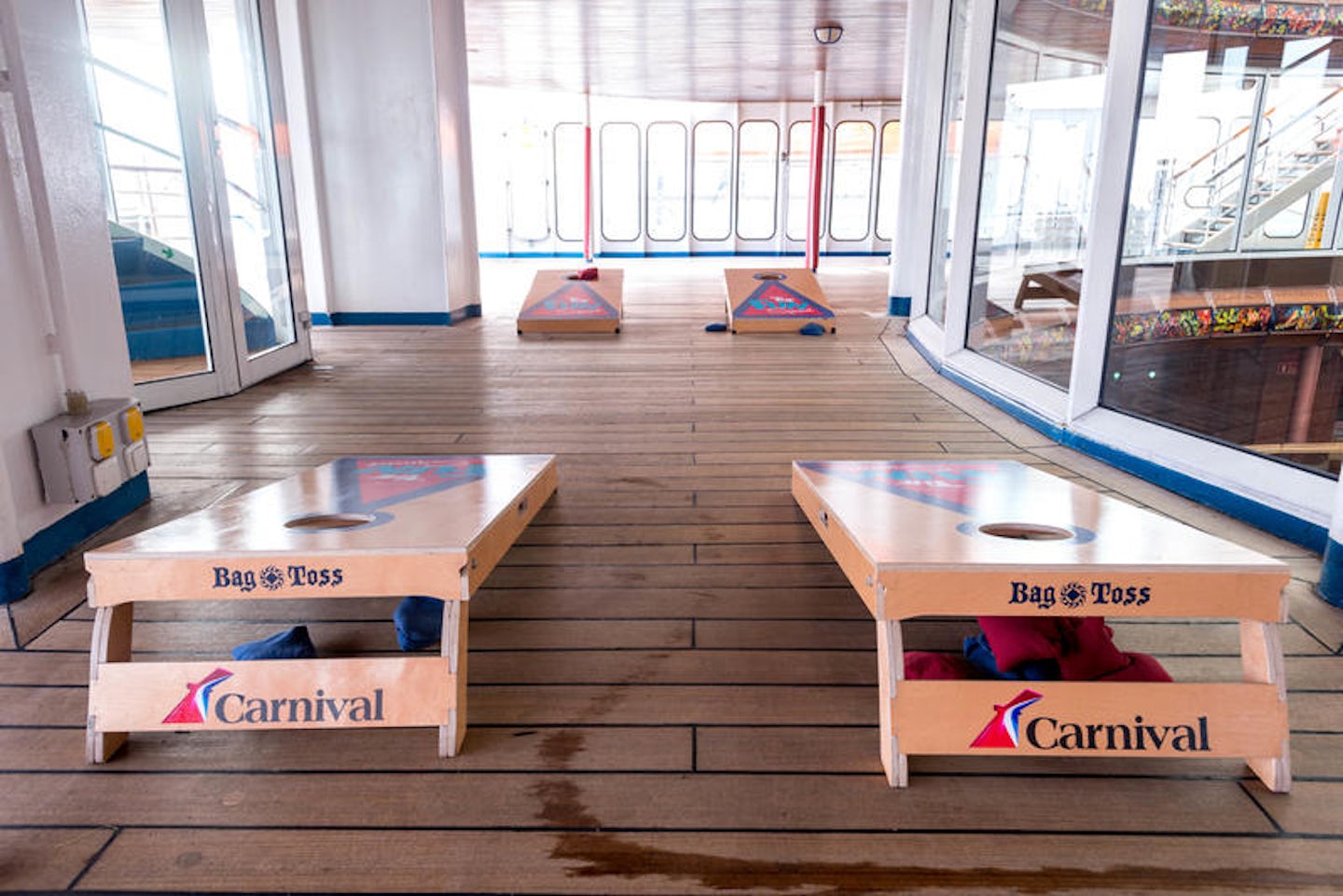 Deck Games on Carnival Paradise