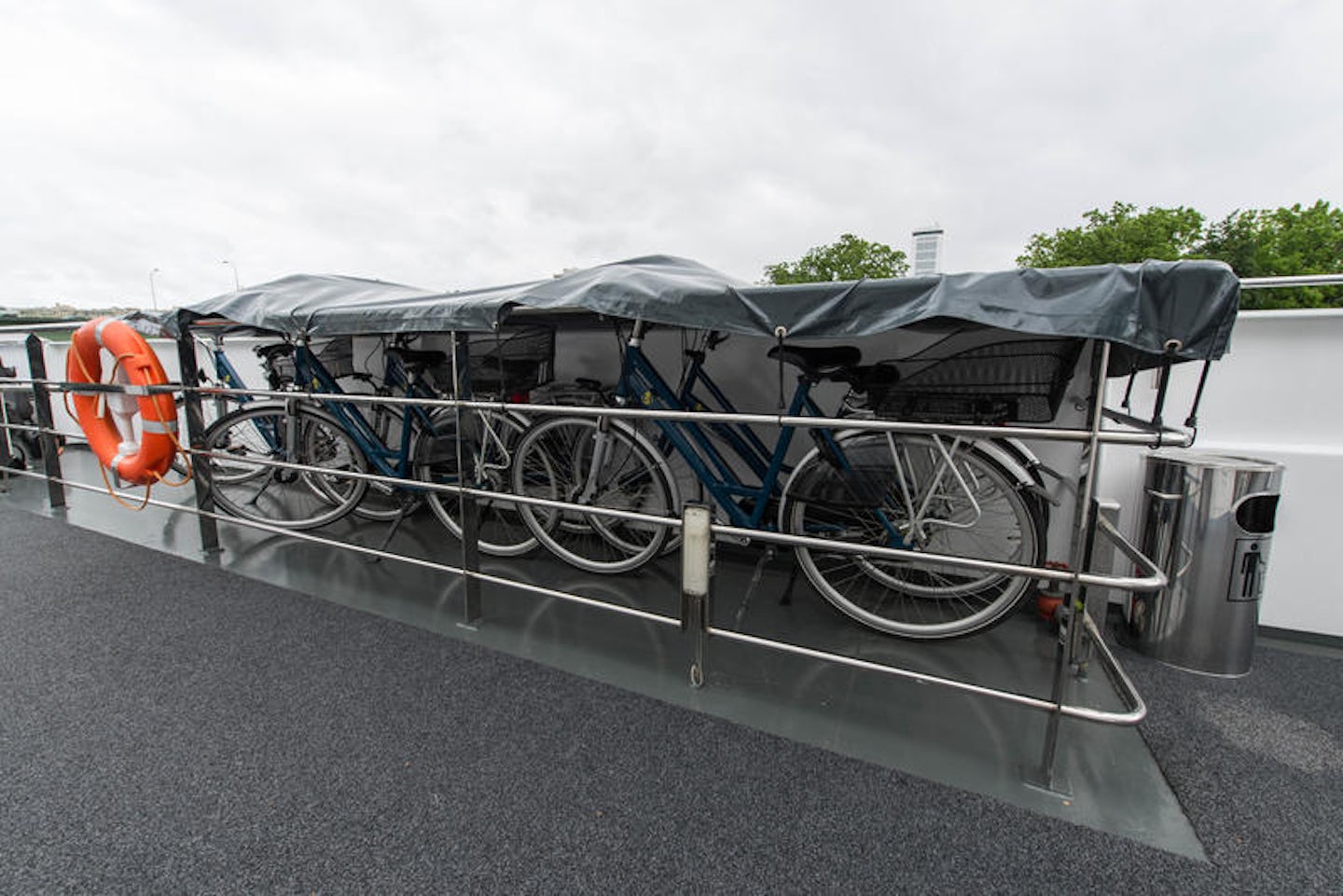 Bicycles on ms Sapphire