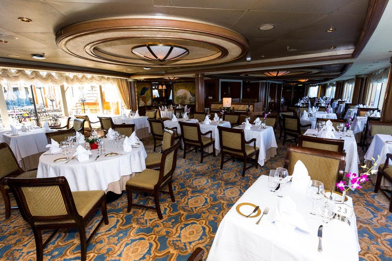 Queens Grill on Cunard Queen Victoria Cruise Ship Cruise Critic